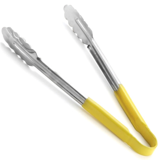 TONGS HEAVY TYPE 15 INCH YELLOW image