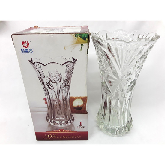 VASE 25CM (M) C/BOX WHP250SDYD -Vases image