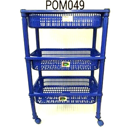 VEG RACK OBLONG 3 TIER -Veg racks image