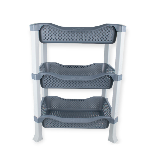 VEG TROLLY OTIMA 3 TIER MULTI RACK image