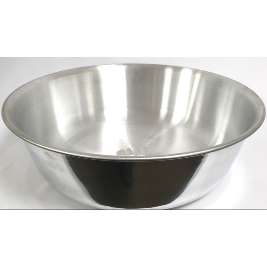 WASHBOWL ALLUMINIUM 11 INCH LIGHT TYPE -Washbowls image