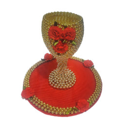 WEDDING CUP WITH TRAY