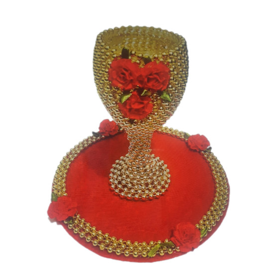 WEDDING CUP WITH TRAY image