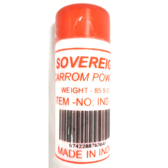 POWDER FOR CARROM BOARD 85 GRAM image