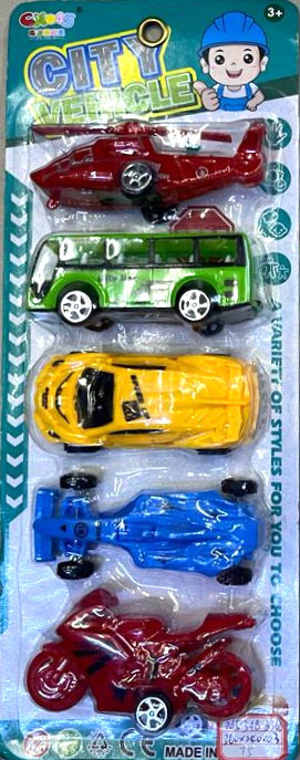 TOY CAR SET